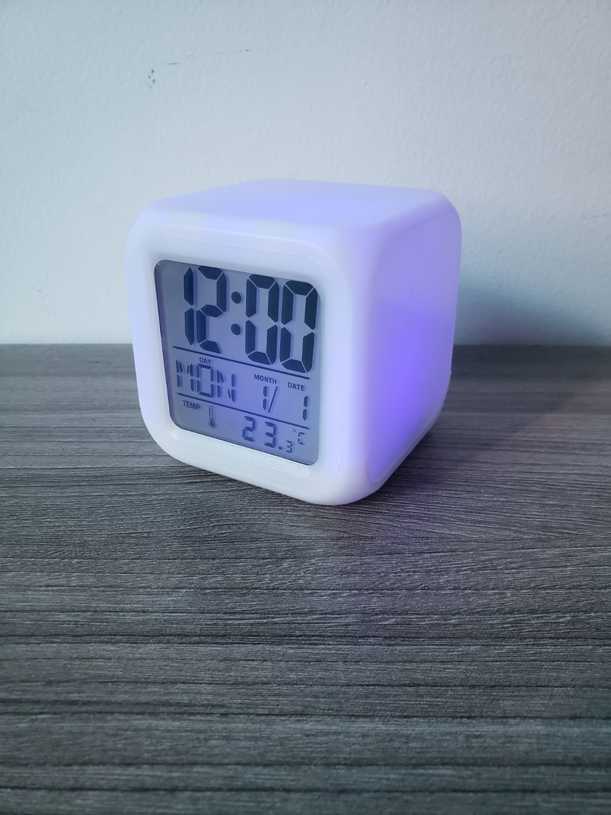 Miniatura 3 de Reloj de cubo, reloj electrónico